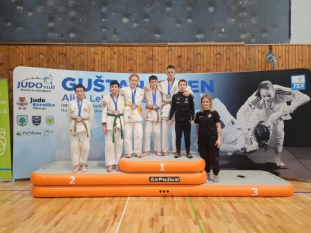 Uspešen nastop kamniških judoistov na Pokalu Guštanj (3)
